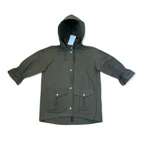 ZARA TRAFALUC Outer Wear Size -XS Half-Sleeve Olive Color Hunting Jacket